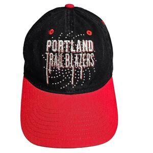 Trail Blazer Portland OR hat. Fireworks. Embroidery accent. Basketball. RareFind